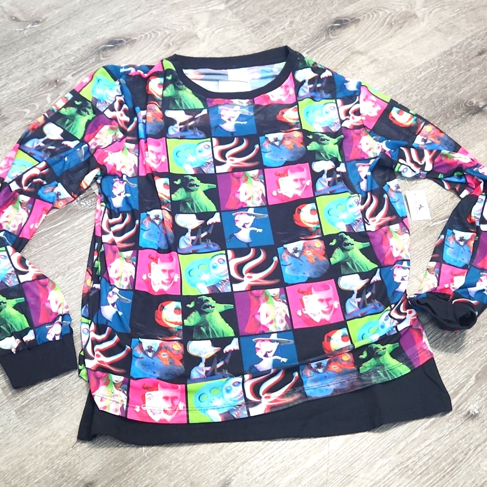 Disney Parks Nightmare before Christmas shirt NWT